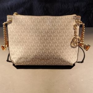 New with Tag Michael Kors Pattern Crossbody Bag